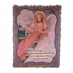 Behold Angel Sympathy Throw Blanket