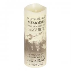 Everlasting Glow Candle Beautiful Memories