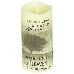 Heaven candle