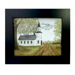 Amazing Grace Framed Hymn Gift