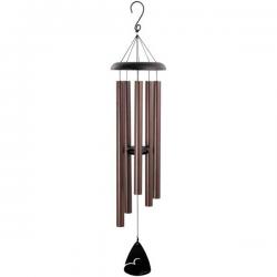 Carson 44'' Bronze Fleck Signature Series Wind Chime